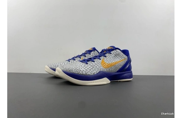 Kobe  6 Lakers 429659-104 Nike Home 0728
